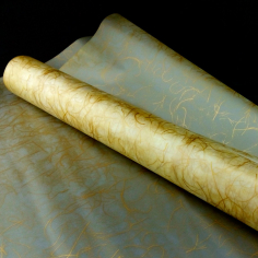 Пленка Сизаль Золото (матовая)