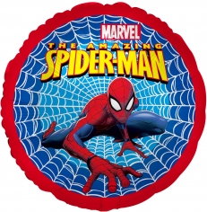 Шар Круг, Человек Паук, Дизайн №1 (в упаковке)