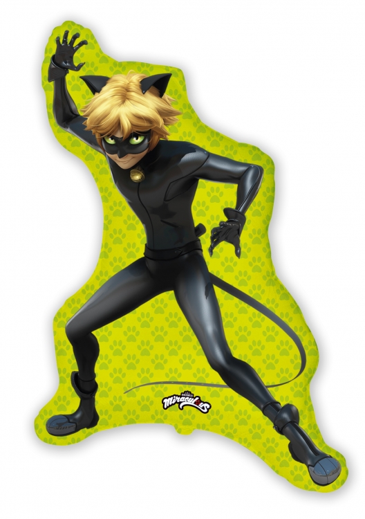 Шар Мини-фигура Супер-кот (Леди Баг) (в упаковке)