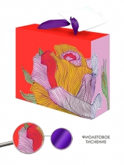 Пакет-коробка 