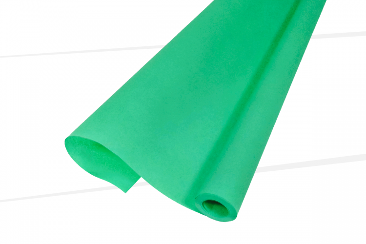 Пергамент флористический Салатовый / рулон