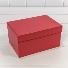 Набор подарочных коробок, Прямоугольные Красные
