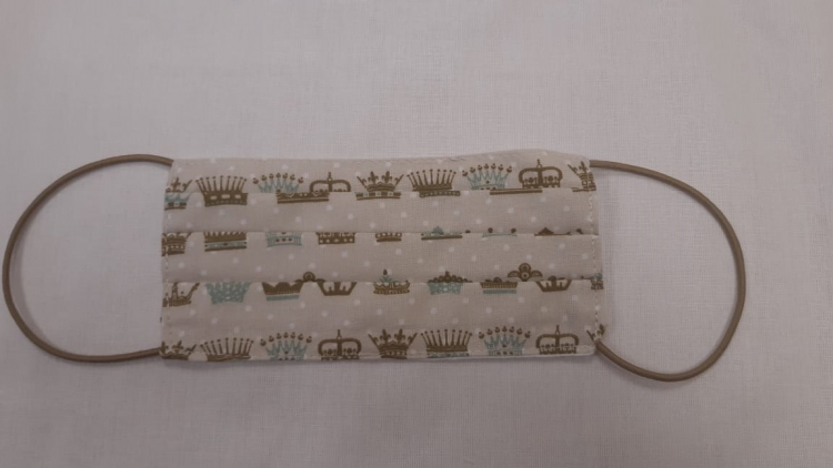 Маска многоразовая защитная Короны