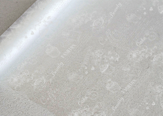 Пленка матовая на втулке